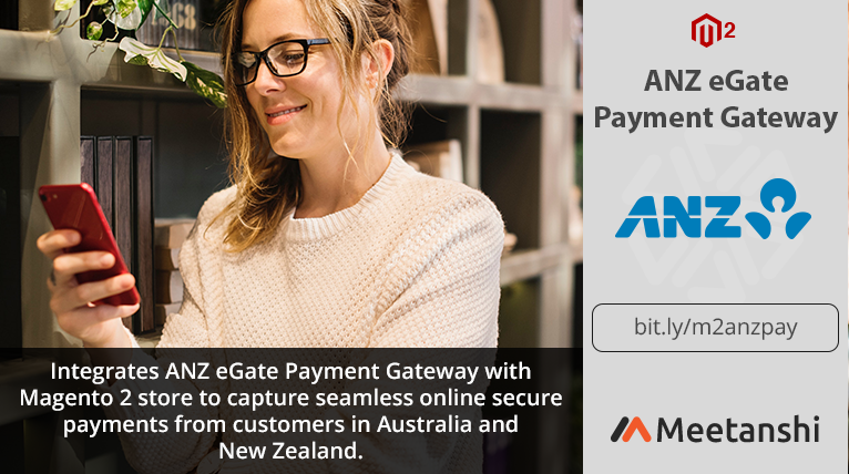 Magento 2 ANZ eGate Payment Gateway